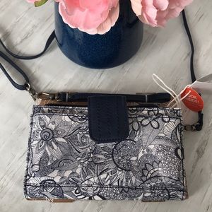 Sackroots Luna phone crossbody Brand New
